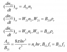 一文弄懂激光器速率方程组及基本关系式