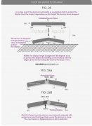 苹果可折叠手机新专利 传感器检测垂直加速度屏