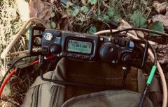 基于FT-817通用覆盖QRP收发器的控制显示板测试