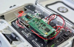 在龟背上监测保护区的树莓派设计案例