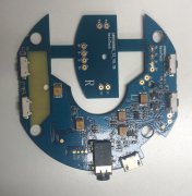 天惠微昆腾KT1607模组方案简介适用于UHF游戏耳机