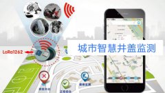 智慧井盖方案使用哪种无线模块好