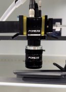 普密斯工业镜头应用之无线信号接收器背部字符