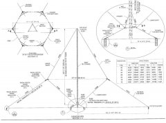 为什么中波天线铁塔会穿上伞形辐条馈电喇叭裙