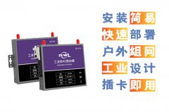 专为工业环境设计的高性能网络设备（4G工业路由