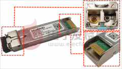 拆解：基于51单片机的华为SFP+光模块