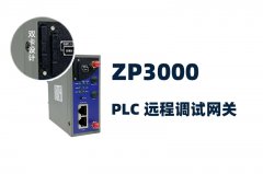 工业级远程控制网关ZP3000|PLC远程控制管理编程调
