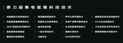 什么是原力超集电驱技术的应用