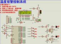 怎么去设计一种基于51单片机的温度报警控制系统