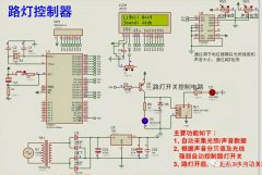 <b>51单片机路灯控制器的设计方案</b>
