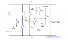 基于晶体管的FM发射机电路
