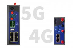 工业路由器4G与5G的网络差别？5G低时延高带宽赋