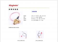 我在金航标kinghelm卖北斗天线，前途辉煌！