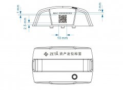 长虹推出“ZETA+蓝牙BEACON”的资产定位标签产品及