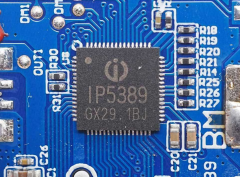 英集芯IP5389充电宝电源控制IC介绍