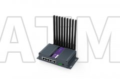 5G工业路由器赋能ATM终端设备提供无线网络方案