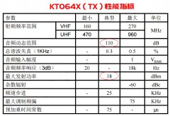 天惠微 UHF 一拖二家用KTV麦克风KT0641/KT0651 无线方