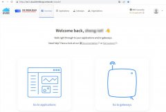 一款可快速部署LoRa Basics™ Station并连接到TTS V3的