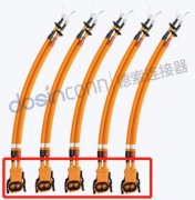 德索告诉您如何辨别高压连接器线束和线缆的质