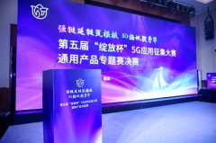 工信部第五届“绽放杯”5G应用征集大赛通用产品