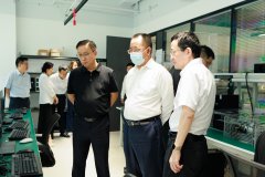 中国电子党组成员、副总经理刘眉玄莅临中微电