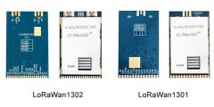 LoRaWan网关模块LoRaWan1302与LoRaWan1301的区别