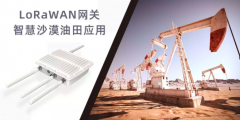 LoRa网关在智慧沙漠油田的应用