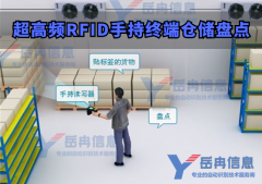 超高频RFID手持终端在仓储盘点中的应用