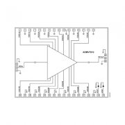ADMV7810CHIPS功率放大器