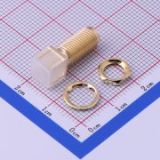 金航标kinghelm射频微波连接器（接头板端座子）的