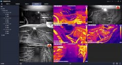 助力电缆故障高效排查：陕西某水泥厂电缆沟红