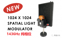 纯相位空间光调制器（SLM）零级光的产生及消除