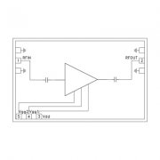 HMC-ALH444低噪声放大器芯片