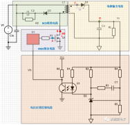 反激开关电源在不连续模式稳态时各关键点的电