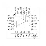 HMC1082LP4E功率放大器