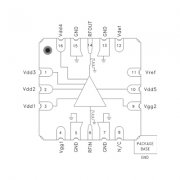 HMC6981LS6功率放大器