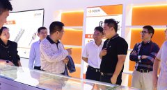 热烈欢迎株洲高新区鲁局长莅临台湾高技参观指