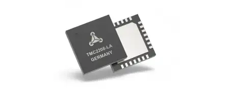 TMC2208-LA单轴步进驱动器可替代A4988