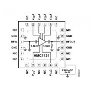 HMC1131LC4功率放大器