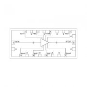 HMC-AUH256驱动放大器芯片
