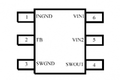 TPS/思远SY8701-SOT23-6 管脚定义|天惠微科技