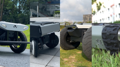 模块化机器人底盘协助用户多场景应用快速落地