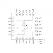 HMC996LP4E可变增益放大器