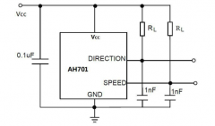 <b>国芯思辰|兼容SS526DT，霍尔芯片AH701在家用百叶窗</b>
