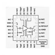 HMC591LP5E功率放大器
