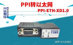 300PLC mpi转以太网与海得软件modbusTCP客户端通讯