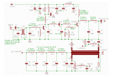 20W射频调频放大器电路图分享