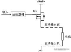 一种用于电动汽车上高压继电器的线圈驱动电路