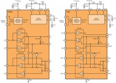 多协议收发器简化和缩小使用RS232和RS485两种标准