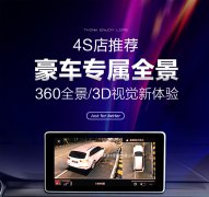 360全景倒车影像